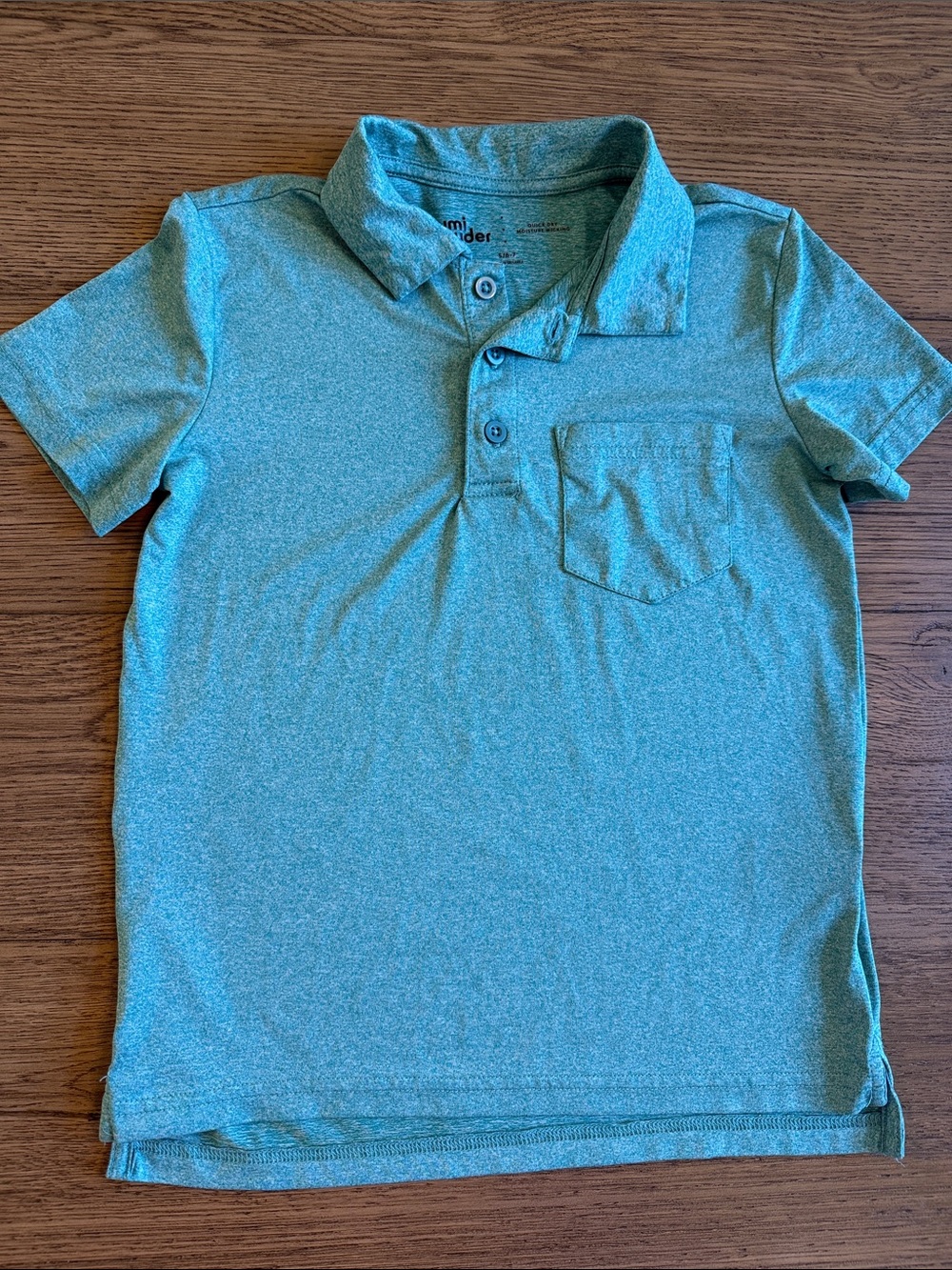 Rumi + Ryder Quick Dry Polo Shirt with Pocket